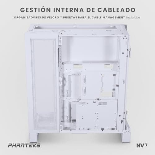 Phanteks NV7 ATX Full Tower White Tempered Glass image