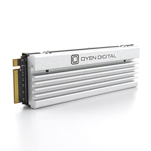 Oyen Digital Dash Pro 4TB SSD M.2 PCIe 4.0 NVMe w/Heat Sink image