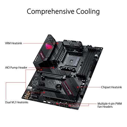 ASUS B550 ROG STRIX F GAMING DDR4 ATX image