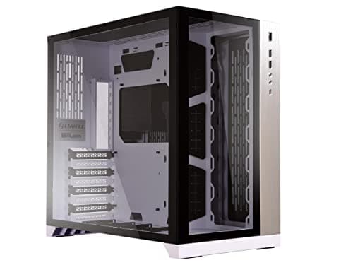 LIAN LI PC-O11 Dynamic Black Tempered Glass on the Front and Left Side, Chassis Body SECC ATX Mid Tower Gaming Computer Case - PC-O11DX image