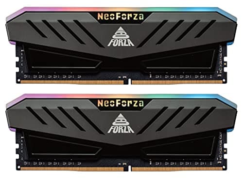 Neo Forza MARS Gray / Black DDR4-3600 CL18 16GB (2x8GB) image