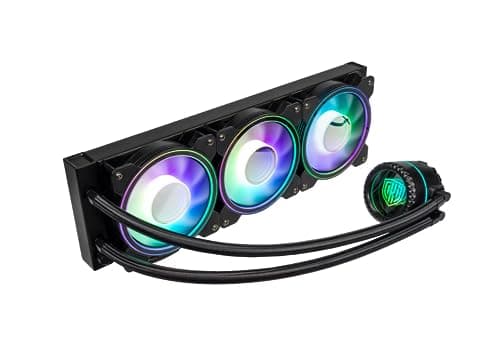 KOLINK Umbra Void Water 65.2 CFM 360mm Black image