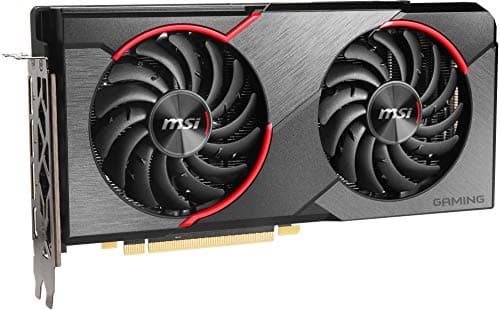 MSI GAMING X Radeon RX 5500 XT 8GB GDDR6 Black / Red image