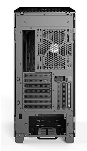 Phanteks Eclipse P600S ATX Mid Tower Black with Tinted Tempered Glass Side Panel and USB 3.2 Gen 2 Type-C, USB 3.2 Gen 1 Type-A Front Panel image