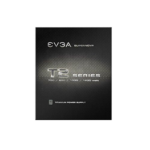 EVGA SuperNOVA 1000 T2 1000W Fully Modular 80+ Titanium image