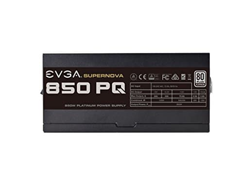 EVGA Supernova 850 PQ 80+ Platinum 850W image