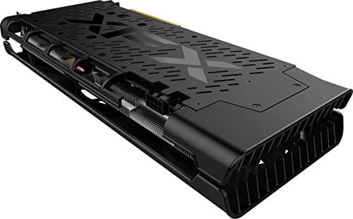 XFX Radeon RX 5600 XT THICC III PRO - 14GBPS 6GB GDDR6 Boost Up to 1750MHz 3xDP HDMI Graphics Card RX-56XT6TF48 image