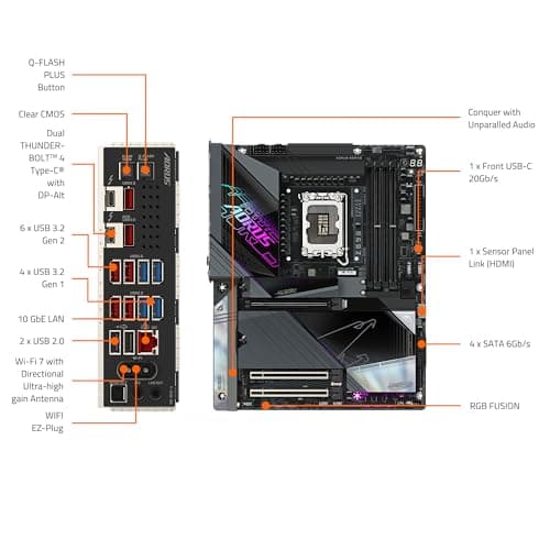 Gigabyte Z890 AORUS MASTER DDR5 ATX image