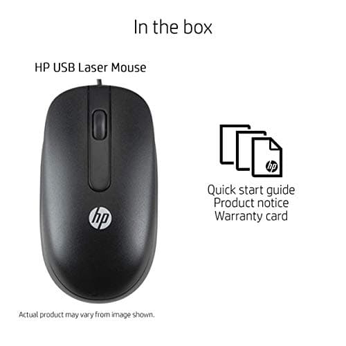 HP H4B81AA Wired Laser Mouse image