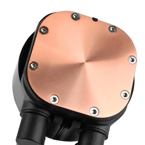 Silverstone NovaPeak Water 240mm ARGB 75.74 CFM Black image