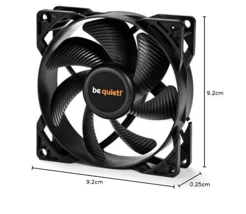 be quiet! Pure Wings 2 92mm Black PWM image