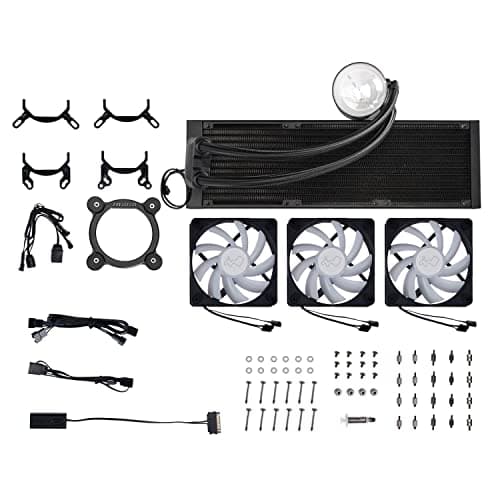 In Win Nebula NR36 Water 360mm 82.96 CFM Black / White image