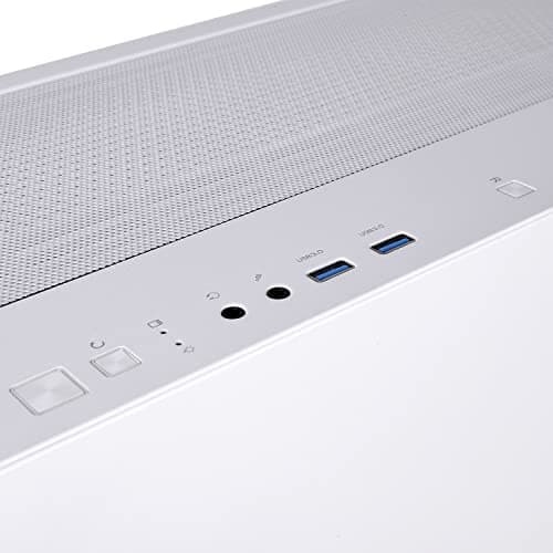 Thermaltake Divider 370 ATX Mid Tower Snow Tempered Glass ARGB image