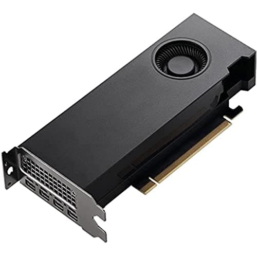 PNY RTX A2000 RTX A-Series 6GB GDDR6 Black image