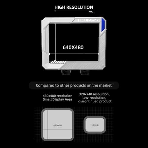 TCOMAS LG700 PRO 360 WHITE image