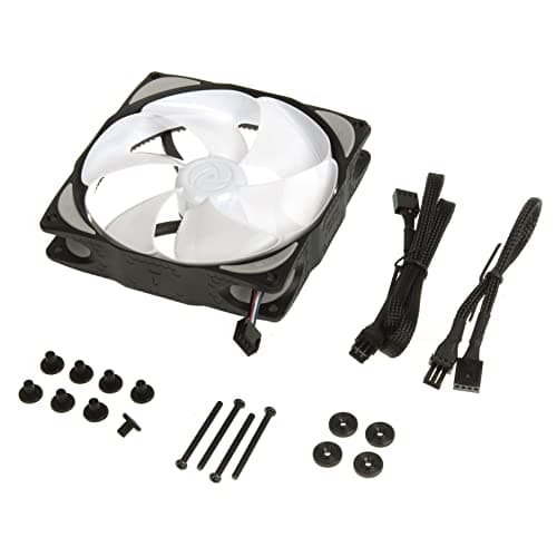 NoiseBlocker ELoop B 120mm Black / White PWM 58.1 CFM image