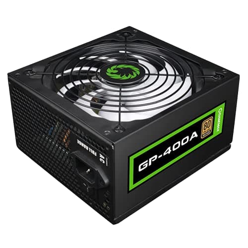 GameMax GP Black ATX 400W Non-Modular 80+ Bronze Certified image