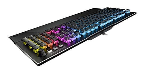 ROCCAT Vulcan 121 Aimo RGB Wired Roccat Titan Brown Gaming Keyboard image