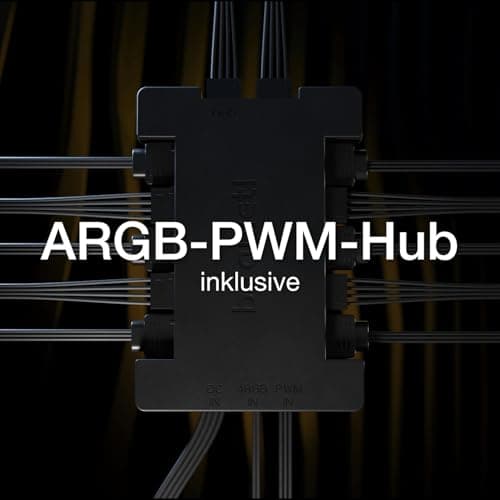 be quiet! Light Loop Water 240mm White image