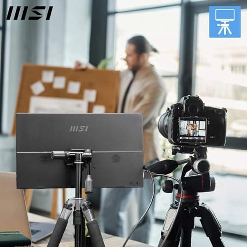 MSI PRO MP165 E6 15.6" IPS FHD 60Hz Portable Monitor image