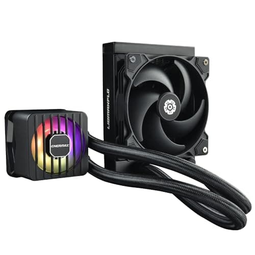 Enermax LIQMAXFLO SR Water 120mm 58.03 CFM Black image