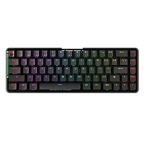 Asus ROG Falchion RGB Wireless Cherry MX Red US Layout Mechanical Gaming Keyboard image