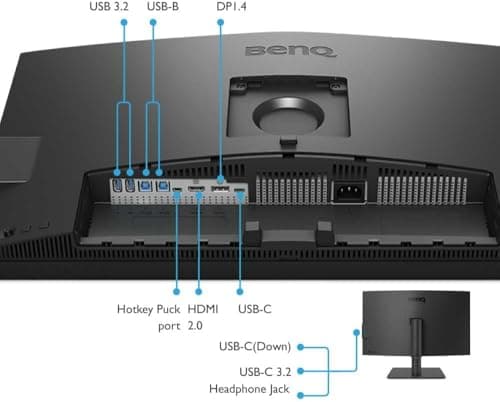 BenQ PD2705U 27" 4K 60Hz IPS Monitor image