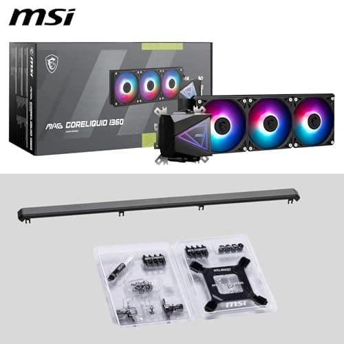 MSI MAG CORELIQUID I360 Water 360mm Black image