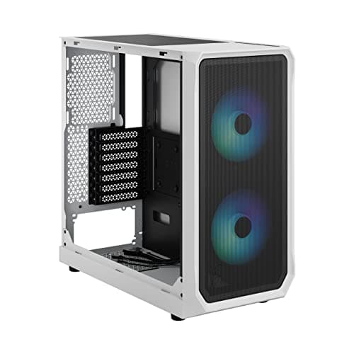 Fractal Design Focus 2 RGB ATX Mid Tower White / Black Tempered Glass image