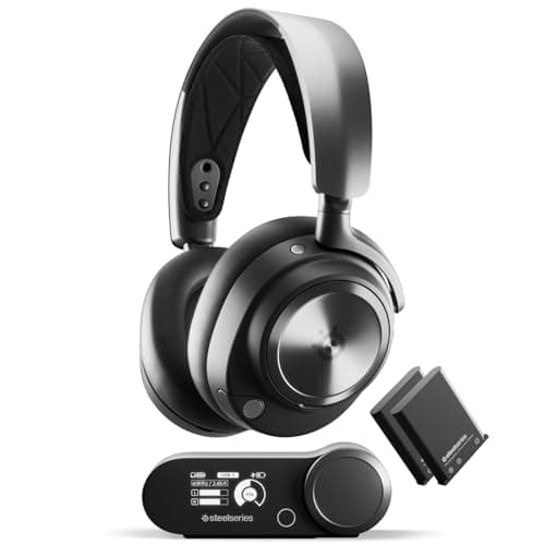 SteelSeries Arctis Nova Pro Closed Black Headset image