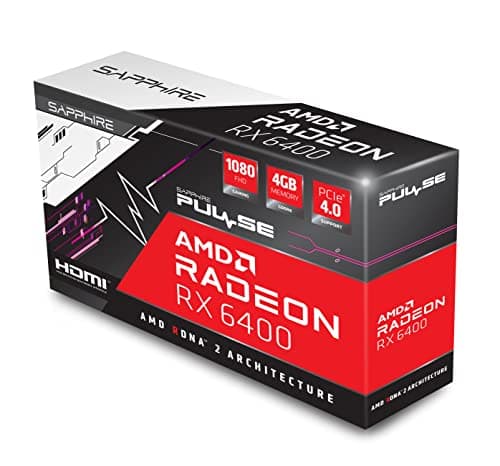 SAPPHIRE PULSE AMD Radeon RX 6400 image