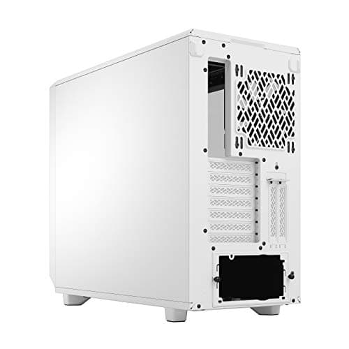 Fractal Design Meshify 2 Clear Tempered Glass ATX Mesh Mid-Tower Computer Case - White image