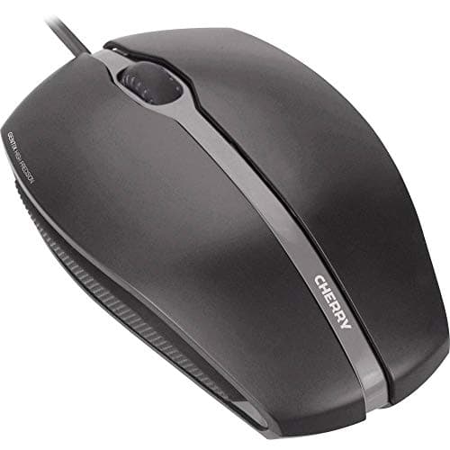 Cherry JM-0300 Optical Wired Black Mouse image