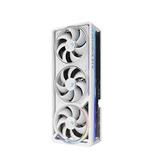 Asus ROG Astral GeForce RTX 5090 32GB GDDR7 White image