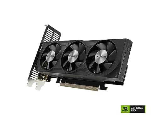 Gigabyte OC Low Profile GeForce RTX 4060 8GB GDDR6 image