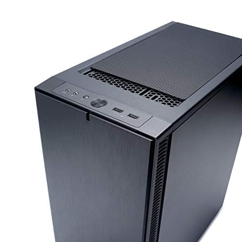 Fractal Design Define Mini C Micro ATX Mid Tower Black image