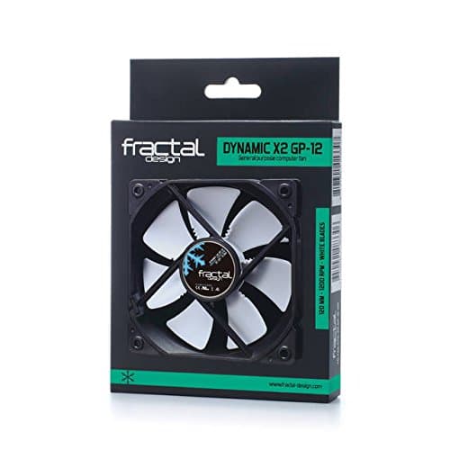 Fractal Design Dynamic X2 GP 120mm White / Black image