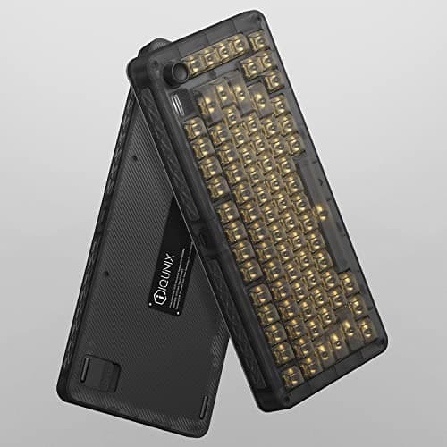 IQUNIX ZX75 Dark Side RS RGB Wireless/Bluetooth/Wired Gaming Keyboard image