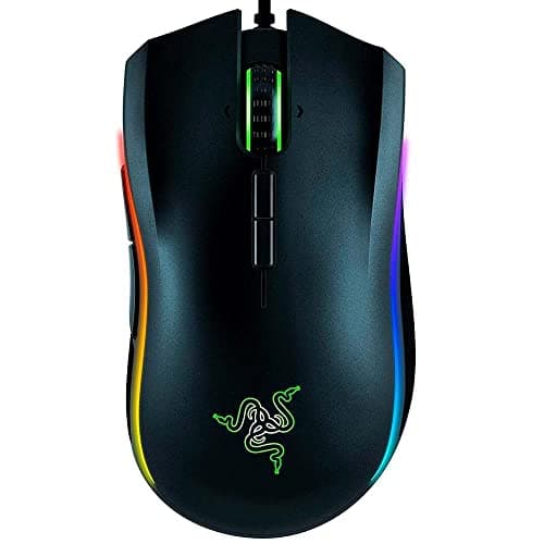 RAZER MAMBA TOURNAMENT EDITION: 16,000 Adjustable DPI - Ergonomic Form Factor - Chroma Enabled - Esports Gaming Mouse image