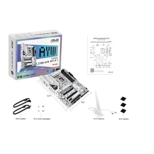 Asus Z790 AYW WIFI W II DDR5 ATX image