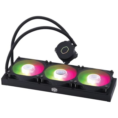 Cooler Master MasterLiquid ML360L ARGB V2 Water 360mm White image