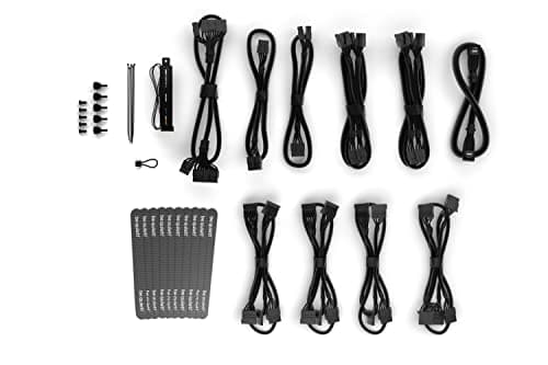 be quiet! Dark Power 13 Fully Modular ATX Power Supply - 1000 Watts ATX 3.1 - Black image