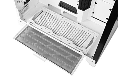 Lian Li O11D XL-W ATX Full Tower White / Black Tempered Glass image