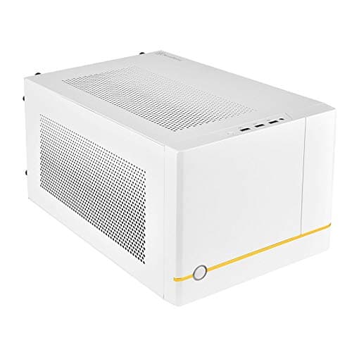 Silverstone SUGO 14 Mini-ITX Desktop White image