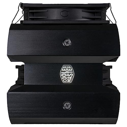 Cooler Master MasterAir MA824 Stealth Air 166mm Black image