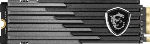 MSI SPATIUM M480 2TB M.2-2280 SSD PCIe 4.0 X4 NVMe image