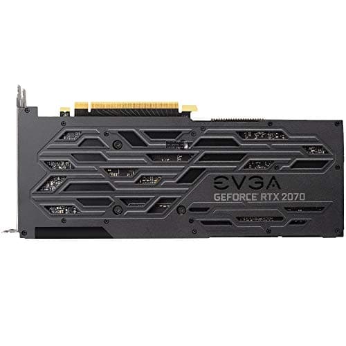 EVGA XC GAMING GeForce RTX 2070 8GB GDDR6 Clear / Black image