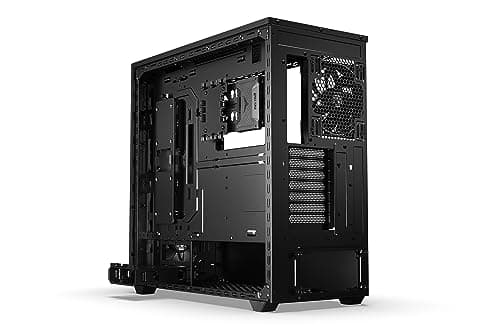 be quiet! Shadow Base 800 FX ATX Mid Tower Black Tempered Glass image