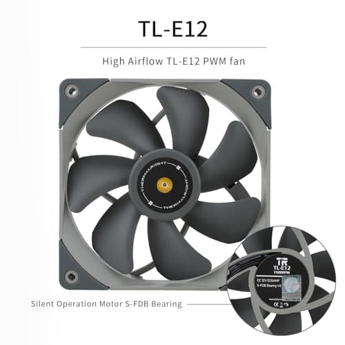 Thermalright SI-100 Air 100mm Gray / Silver 72.37 CFM image