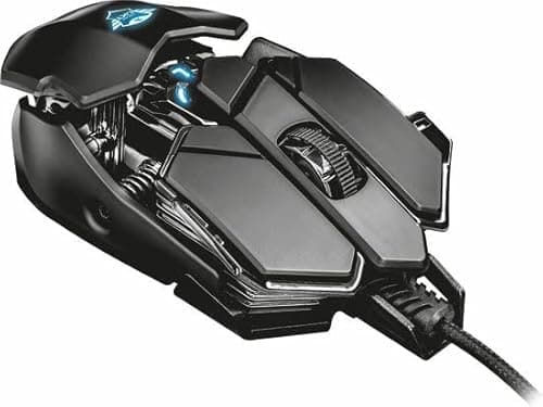 Trust GXT 138 X-Ray Wired Optical Gaming Mouse image
